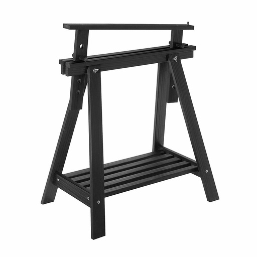 Caballete Astigarraga Archi Tec Pino Marrón Negro Madera (Reacondicionado B)