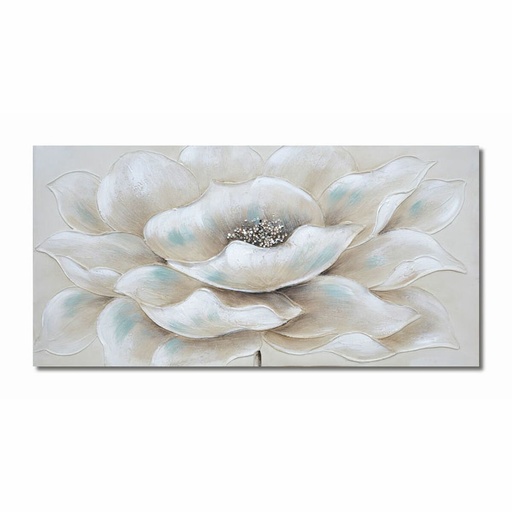 Lienzo DKD Home Decor Floral (Reacondicionado A)