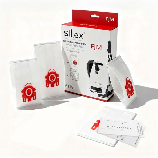 Bolsa de Recambio para Aspiradora Silex (Reacondicionado B)