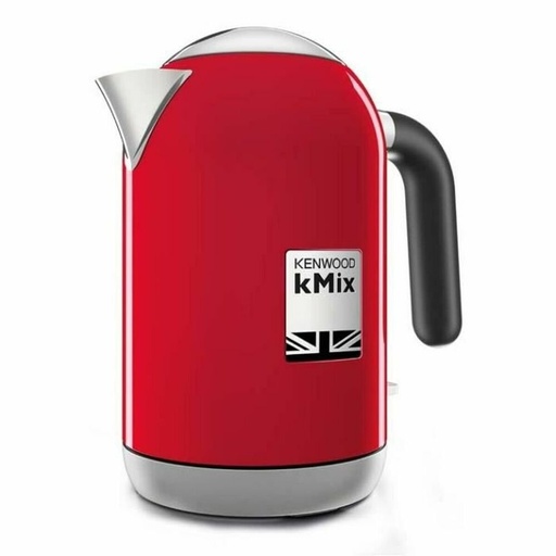 Hervidor Kenwood ZJX650RD Rojo Metal Acero Inoxidable 2200 W 1 L