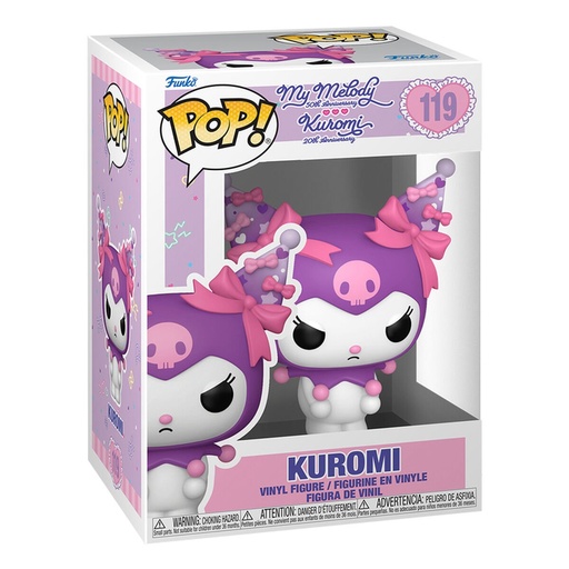 Figura Coleccionable Funko Pop! 86877 Vinilo Negro Infantil (1 unidad)