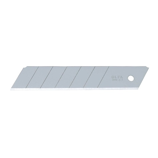 Hoja de Cuchilla Olfa HB-5B 25 mm troceable 5 Unidades