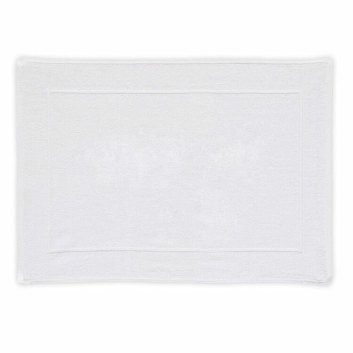 Alfombra de baño Tejidos Reina Blanco 50 x 70 cm