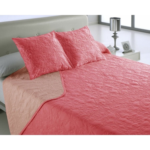 Colcha Hosteline VEGAS Rojo Cama de 180 270 x 260 cm (3 Piezas)