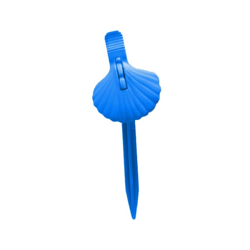 Pinza para Toalla Marbueno Azul Plástico