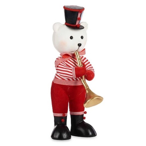 Figura Decorativa Krist+ Oso Trompeta