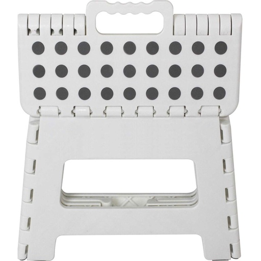 Taburete Step Marbueno Blanco 26 x 33 x 27 cm Plegable