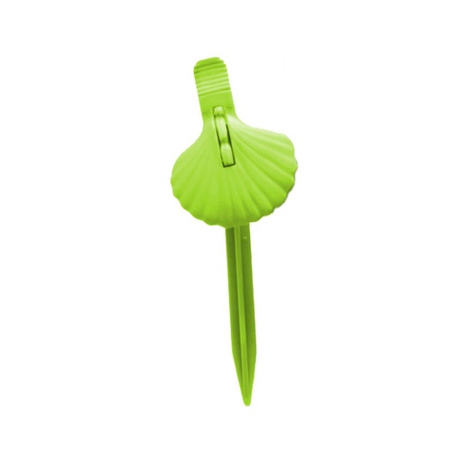 Pinza para Toalla Marbueno Verde Plástico