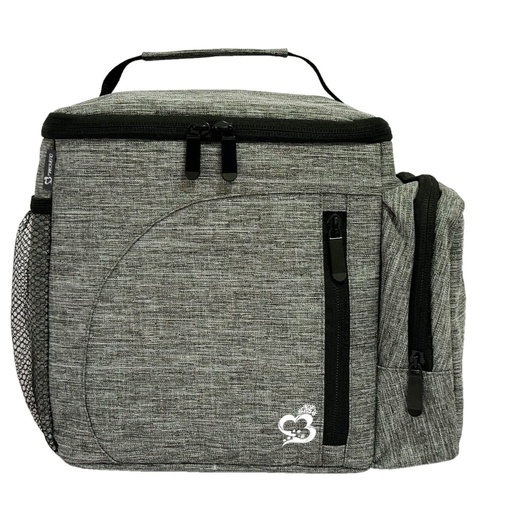 Bolsa Nevera Marbueno SUMMER 10563G Gris 30 x 20 x 20 cm 20 x 30 x 30 cm