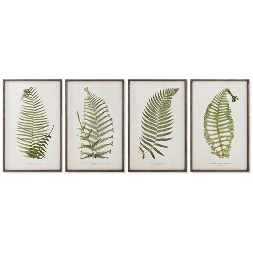 Cuadro Home ESPRIT Cristal Abeto 45 x 2,5 x 70 cm