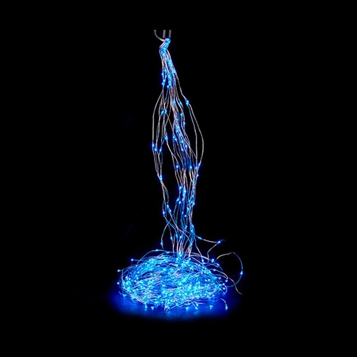 Guirnalda de Luces LED Krist+ Azul 2 m