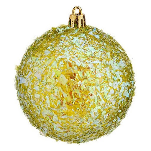 Bolas de Navidad Krist+ Verde Plástico Ø 8 cm 6 Unidades