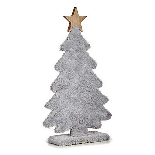 Árbol de Navidad Krist+ Gris Polar 21 x 36 x 7 cm Estrella