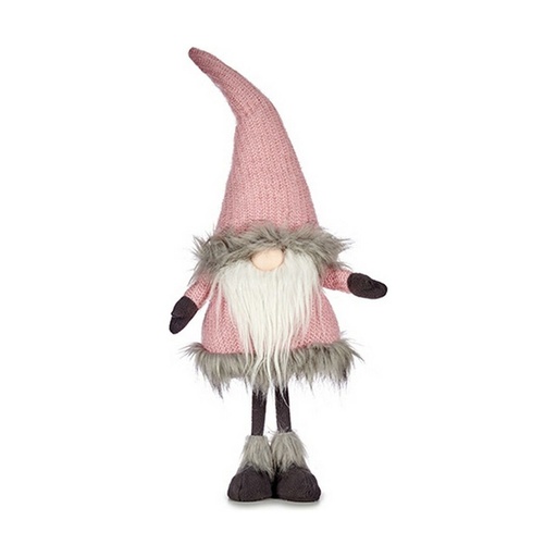 Figura Decorativa Krist+ Rosa Duende 14 x 70 x 22 cm