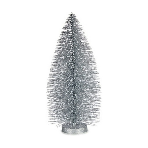 Árbol de Navidad Krist+ Plateado 13 x 32 x 13 cm