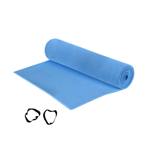 Alfombra de Exterior Marbueno Azul Multicolor Plástico 180 x 50 x 0,5 cm