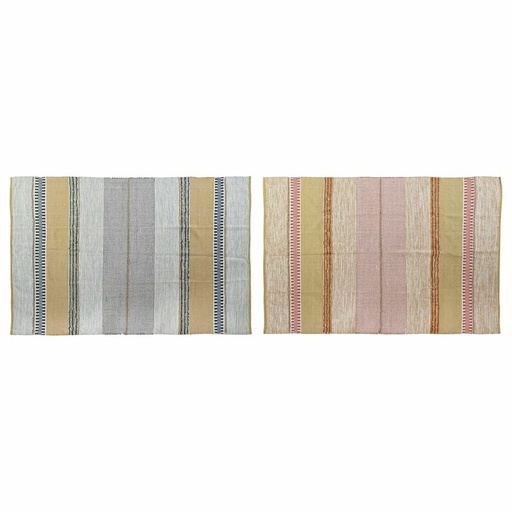Alfombra DKD Home Decor Multicolor Moderno (2 Unidades) (160 x 230 x 1 cm)