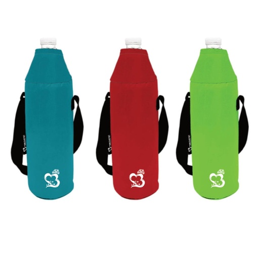Funda isotérmica para botella Marbueno Multicolor Poliéster 0,5 L