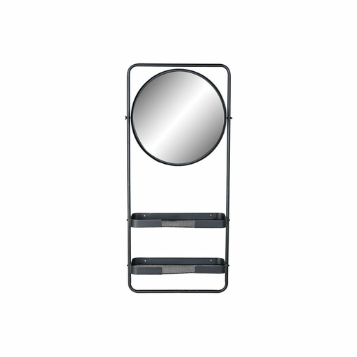 Espejo de pared DKD Home Decor Negro 55 x 20 x 120 cm