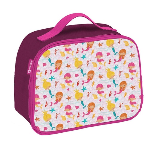 Portameriendas Térmico Marbueno Multicolor 23,5 x 18,5 x 8 cm