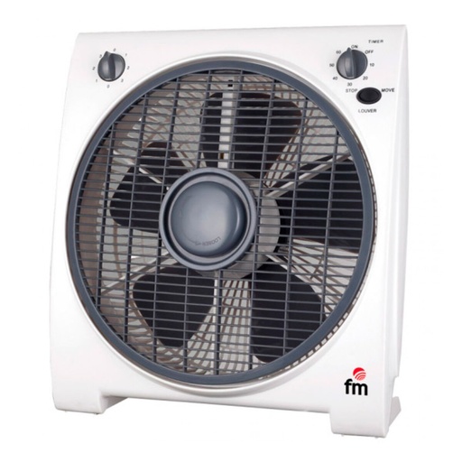 Ventilador de Suelo Grupo FM BF4 8600046608 Blanco 45 W