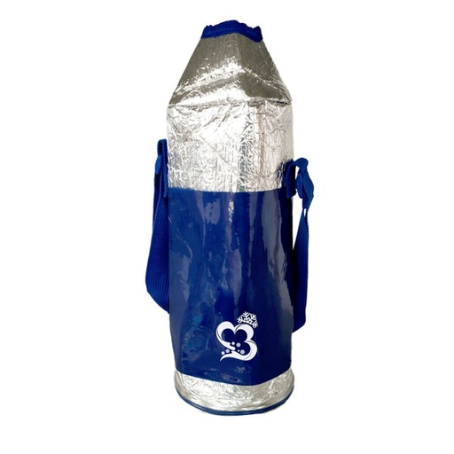 Funda isotérmica para botella Marbueno Multicolor Poliéster 1,5 L