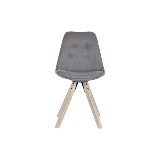 Silla de Comedor DKD Home Decor Gris (Reacondicionado A)